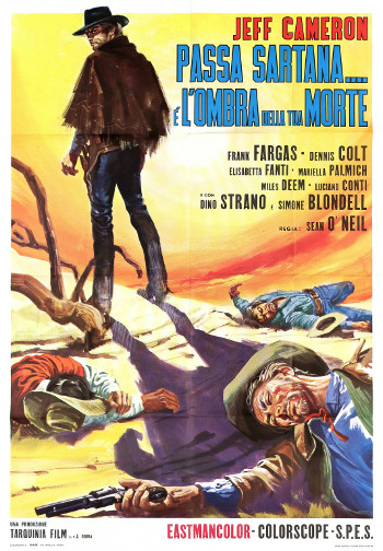 Shadow of Sartana ... Shadow of Your Death (1969) poster 