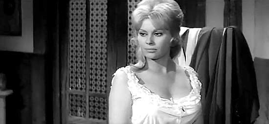 Silvia Solar as Taffy in Tomb of the Pistolero (1964)
