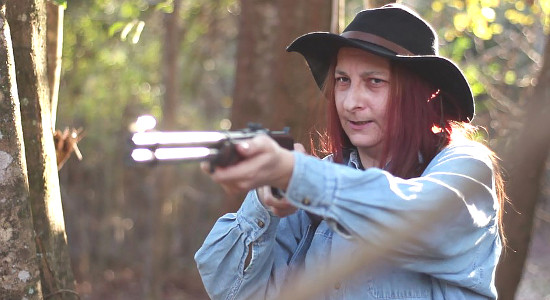 Terri Gibson as Cheyenna in The Last Days of Billy the Kid (2017) 