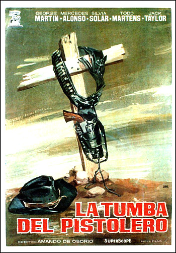 Tomb of the Pistolero (1964) poster 