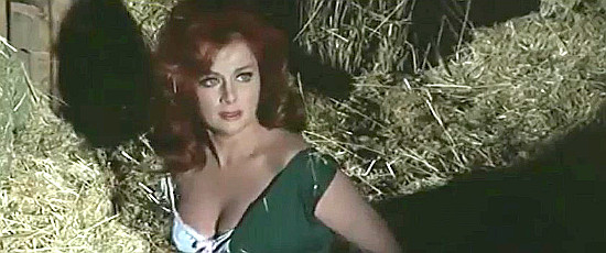 Yvonne Bastien as Kay Hamilton in Ringo from Nebraska (1966) 
