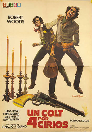 Four Candles for Garringo (1971) poster 