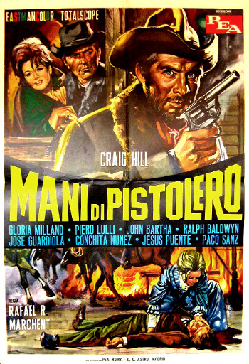 Hands of a Gunfighter (1965) poster 