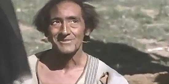 Luis Ciges as Jim in Four Candles for Garringo (1971)