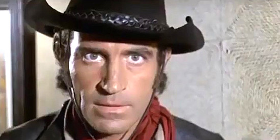 Mariano Vidal Molina as Rogers in Four Candles for Garringo (1971)