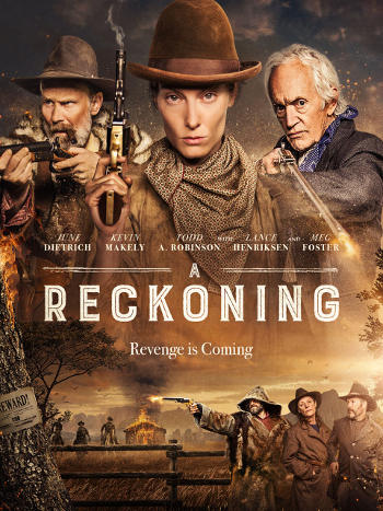 A Reckoning (2018) DVD cover 