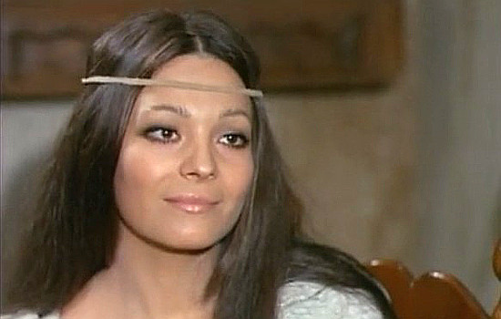 Antonella Murgia as Ana in Four Gunmen of the Holy Trinity (1971)