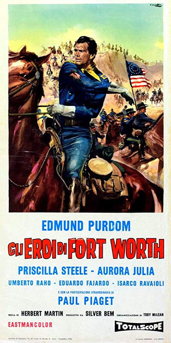Assault on Fort Texan (1965) poster 