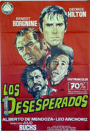 A Bullet for Sandoval (1969) poster 