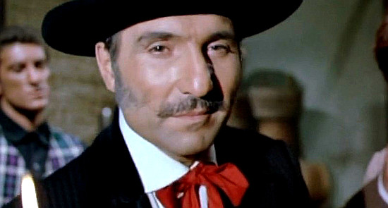 Calisto Calisit (Anthony Stewens) as Carson Donovan in Stranger Say Your Prayers (1968)