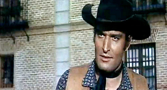 Claudio Undari (Robert Hundar) as Dakota Joe in A Man and a Colt (1967)