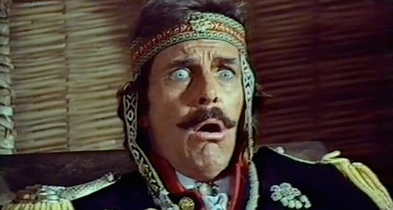 Craig Hill as Eldorado in Trinity in Eldorado (1972)