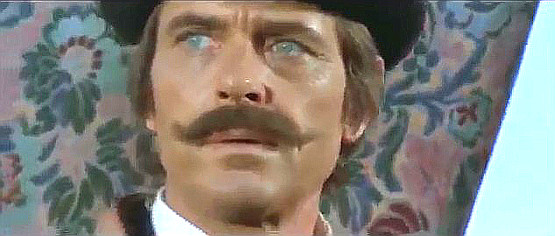 Craig Hill as O'Connor, the circus leader in Day of Judgment (1971)