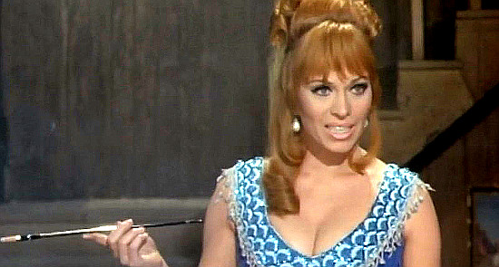 Cristina Penz as Trudy in Stranger Say Your Prayers (1968) 