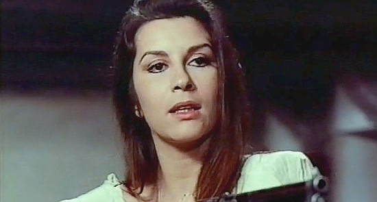 Daniela Giordano as Juanita in Trinity in Eldorado (1972)