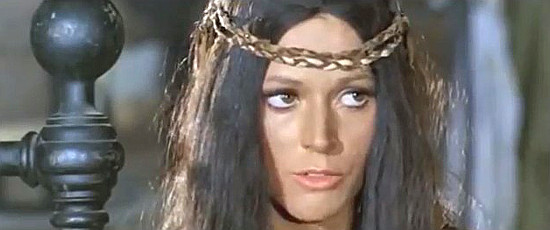 Edda Di Benedetto as Prairie Flower (1971) 