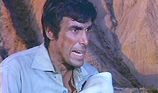 George Hilton as John Warner in A Bullet for Sandoval (1969)