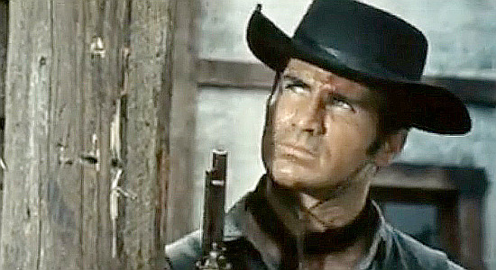 Giovanni Cianfriglia (Ken Wood) as Stack in If You Want to Live ... Shoot! (1968)