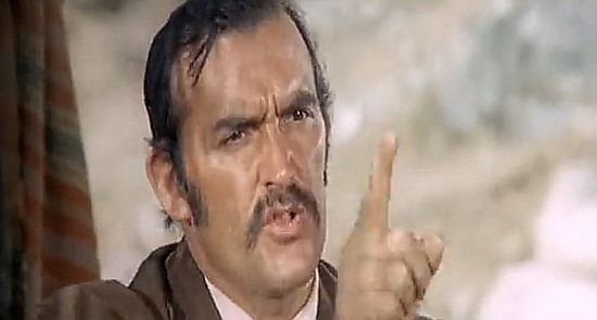 Giulio Baraghini as Sheriff Floyd in A Man Called Apocalypse Joe (1970)