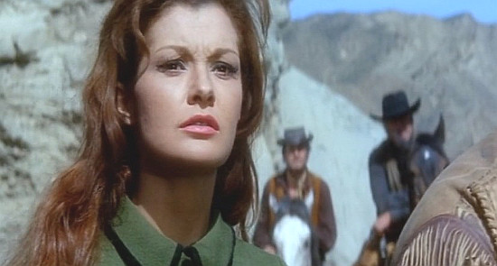 Gloria Milland as Mary Clifford in Hour of Death (1964)