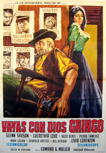 Go With God Gringo (1966) poster