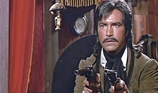 Gustavo Rojo as Guadalupano in A Bullet for Sandoval (1969)