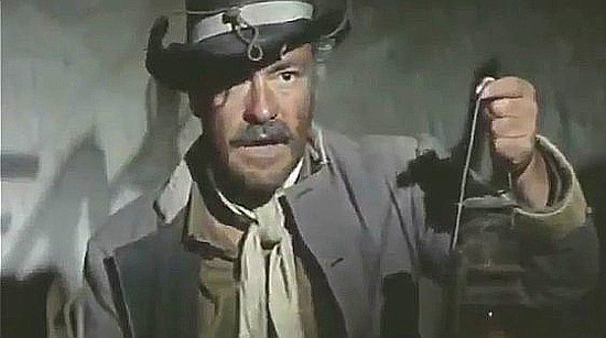 Hugo Pimintel (Hugh Pepper) as Sgt. Blake in Massacre at Fort Grant (1964)