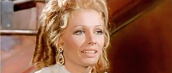 Ida Galli (Evelyn Stewart) as Miss Marlene in A Man Called Invincible (1973)