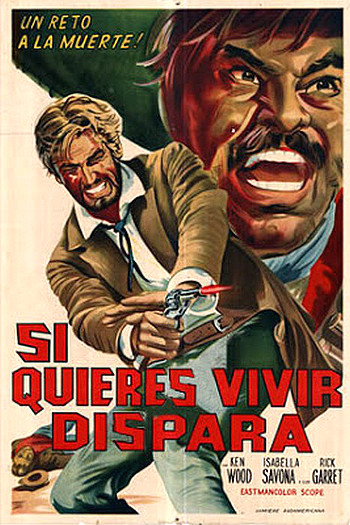 If You Want to Live ... Shoot (1969) poster 