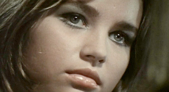 Isabelle Savona as Sally McGovern in If You Want to Live ... Shoot! (1968)