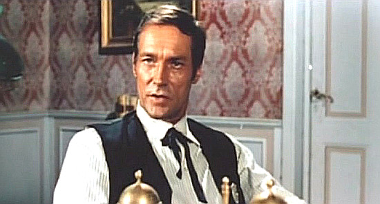 Jacques Berthier as Sheriff Jeff Randallin Sheriff with the Gold (1966)