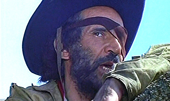 Jose Manuel Martin as The Only One Eye in A Bullet for Sandoval (1969)