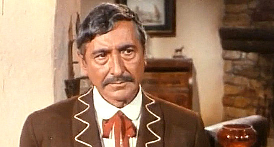 Jose Nieto as Gen. Miquel Camargo in Outlaw of Red River (1965)
