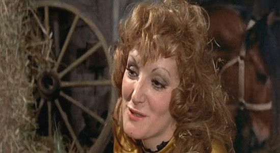 Laila Shed as Janet in Beyond the Frontiers of Hate (1972)