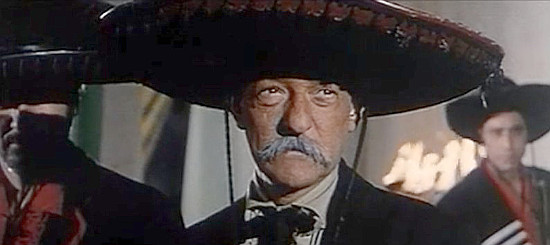 Livio Lorenzon as Don Pedro Suarez in Go With God Gringo (1966)