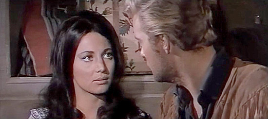 Lucretia Love as Carmen in Go With God Gringo (1966)