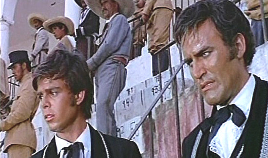 Manuel Mirando as Francisco Sandoval and Manuel de Blas as Jose Gonzales Sandoval in A Bullet for Sandoval (1969)