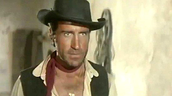 Mariano Vidal Molina as Jeffrey Wall in Massacre at Fort Grant (1964)