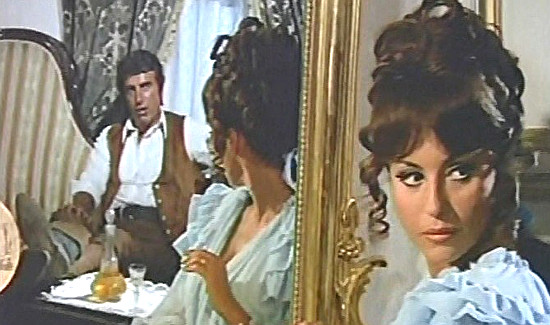Mary Paz Pondal as Lisa, the governor's wife in A Bullet for Sandoval (1969)
