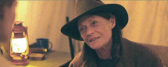 Meg Foster as Diana Maple in A Reckoning (2018)
