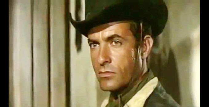 German Cobos as Paul Driscoll in Massacre at Fort Grant (1964)