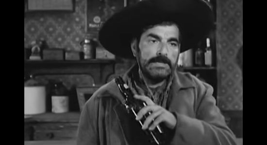 Peter Mamakos as Juan Avila, the man who blames Sheriff Cal for his son's death and the loss of his right hand in Terror at Black Falls (1962)