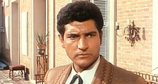 Ricardo Valle as Alfredo Riano in Outlaw of Red River (1965)
