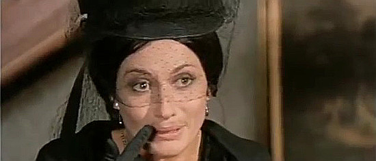 Rosalba Neri as Miss Pappalardo in A Man Called Invincible (1973)