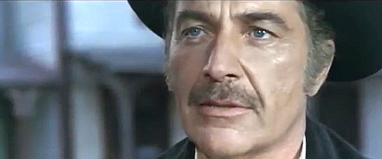 Rossano Brazzi as the Sheriff in Day of Judgment (1971)