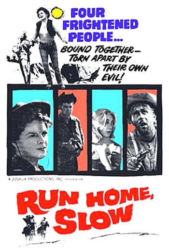 Run Home Slow (1965) poster 