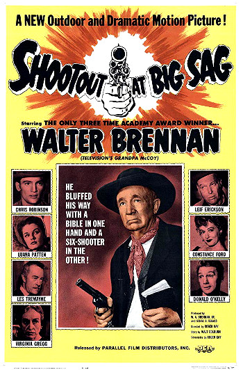 Shoot Out at Big Sag (1962) poster