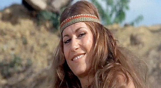 Stefania Nelli as Loana in Beyond the Frontiers of Hate (1972)
