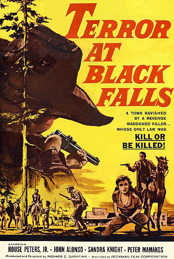 Terror at Black Falls (1962) poster