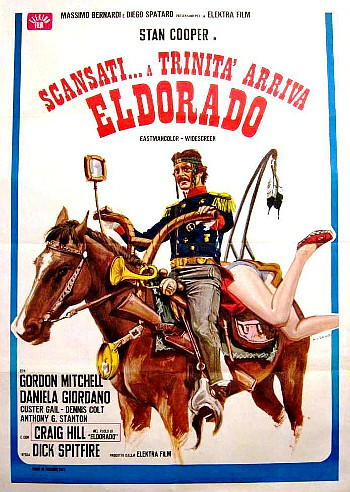 Trinity in Eldorado (1972) poster